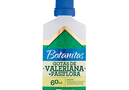 Valeriana + Pasiflora Gotas 60 Ml