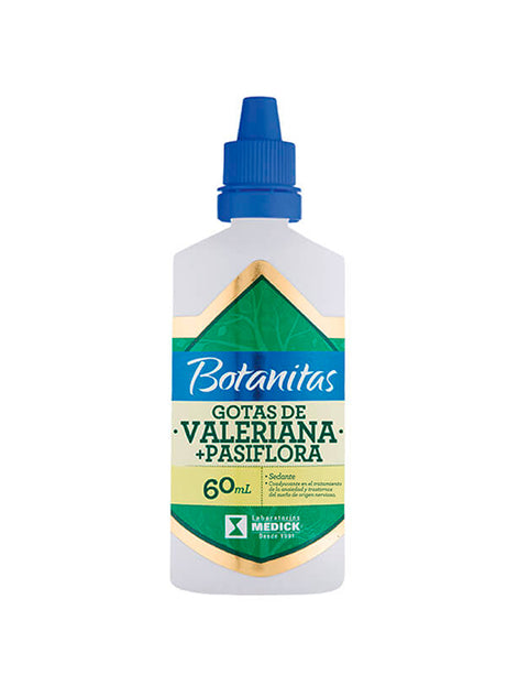 Valeriana + Pasiflora Gotas 60 Ml