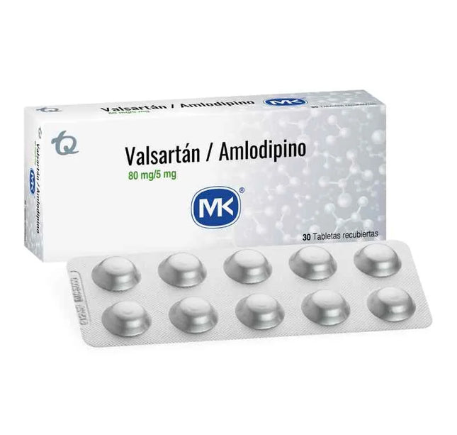 Valsartan Amlodi 80 5Mg 30Tbs Mk