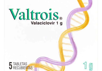 Valtrois 1 Gr 5 Tabletas
