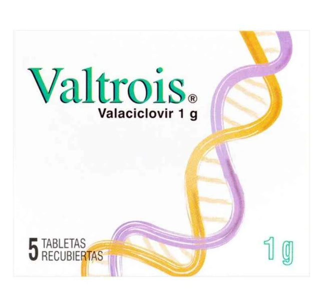 Valtrois 1 Gr 5 Tabletas