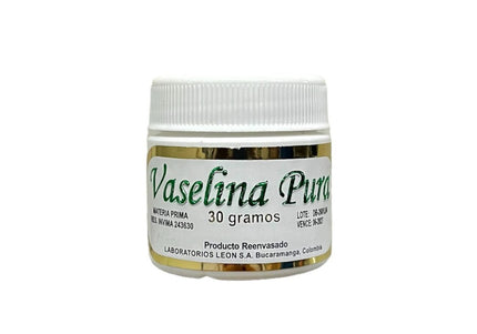 Vaselina Blanca 30 Gr Leon