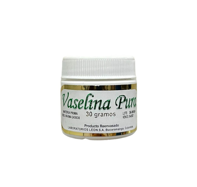 Vaselina Blanca 30 Gr Leon