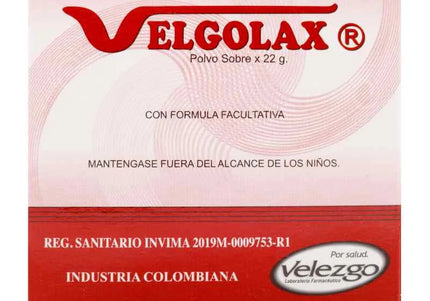 Velgolax Polvo Natural 22 Gr