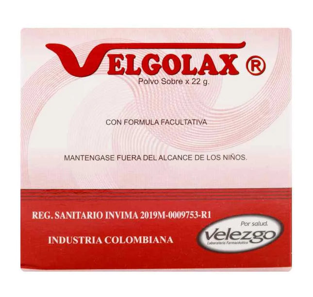 Velgolax Polvo Natural 22 Gr