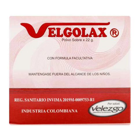 Velgolax Polvo Natural 22 Gr