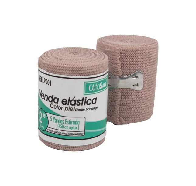 Venda Elastica Autoadhesiva 2X5 Piel Alfa