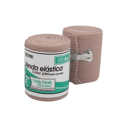 Venda Elastica Piel Alfa Safe 2X5