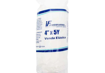 Venda Elastica Blanca 4X5 Inverfarma