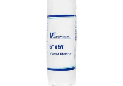 Venda Elastica Blanca 5X5 Inverfarma