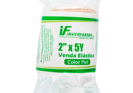 Venda Elastica Color Piel 2X5 Inverfarma