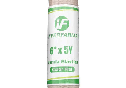 Venda Elastica Color Piel 6X5 Inverfarma