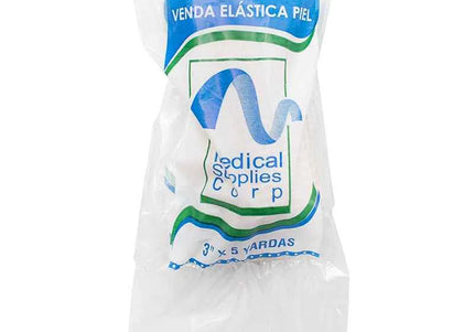 Venda Elastica Color Piel Medical 3X5 Y