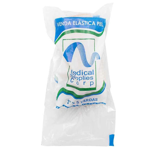 Venda Elastica Color Piel Medical 3X5 Y