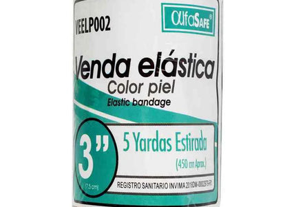 Venda Elastica Piel Alfa Safe 3X5
