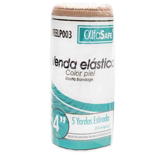 Venda Elastica Autoadhesiva 4X5 Piel Alfa