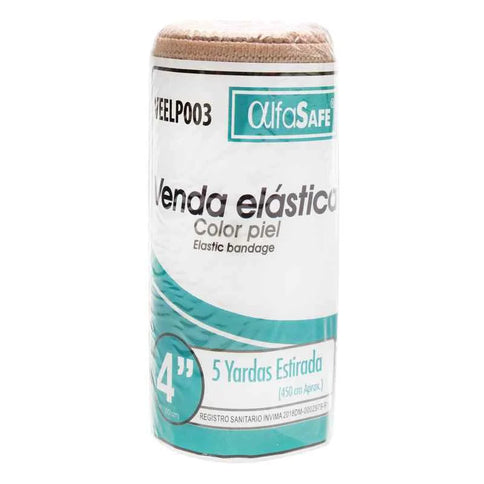 Venda Elastica Autoadhesiva 4X5 Piel Alfa