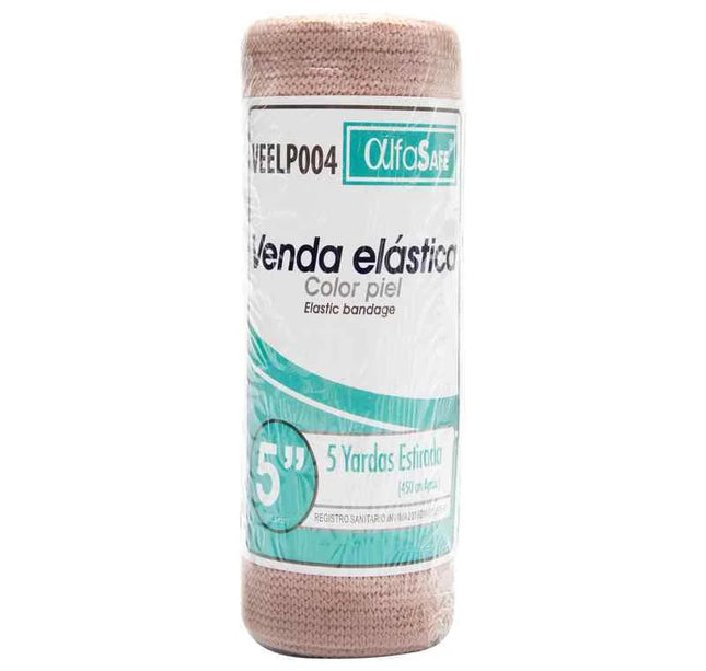 Venda Elastica Piel Alfa Safe 5X5