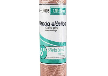 Venda Elastica Piel Alfa Safe 6X5