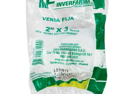 Venda Fija Blanca 2X3 Mt Mer Max Inverfarma