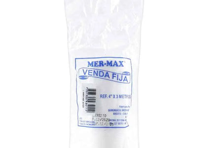 Venda Fija Blanca 4X3 Mt Mer Max Inverfarma