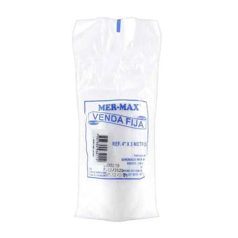 Venda Fija Blanca 4X3 Mt Mer Max Inverfarma