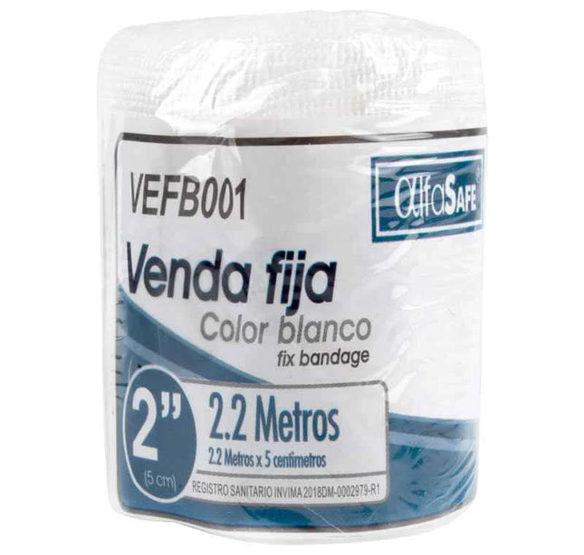 Venda Fija Blanca Alfa 2 X 2.2 Mts