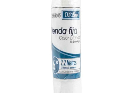 Venda Fija Blanca Alfa 6 X 2.2 Mts