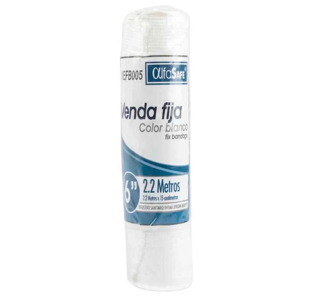 Venda Fija Blanca Alfa 6 X 2.2 Mts