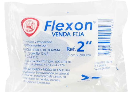 Venda Fija Blanca Flexon 2X5