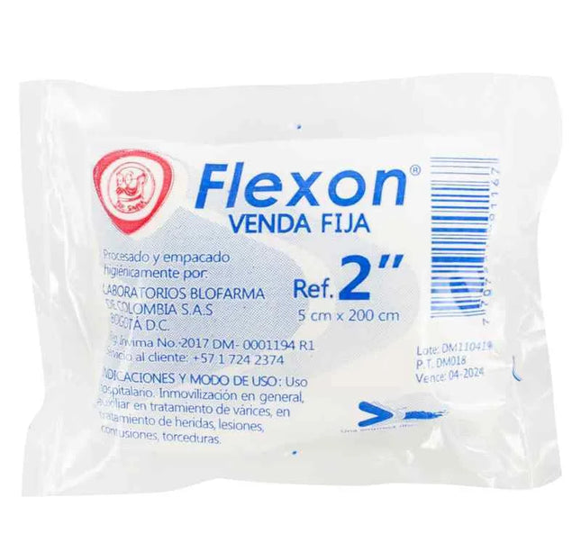 Venda Fija Blanca Flexon 2X5