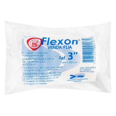 Venda Fija Blanca Flexon 3X5