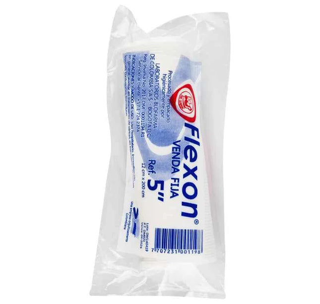 Venda Fija Blanca Flexon 5X5