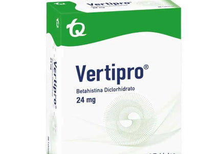 Vertipro 24 Mg 20 Tabs Mk