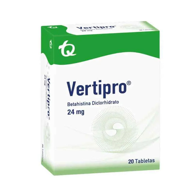 Vertipro 24 Mg 20 Tabs Mk