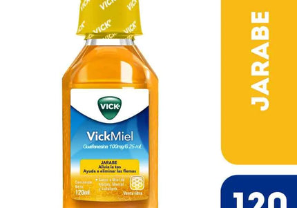 Vick Jarabe Miel 120 Ml