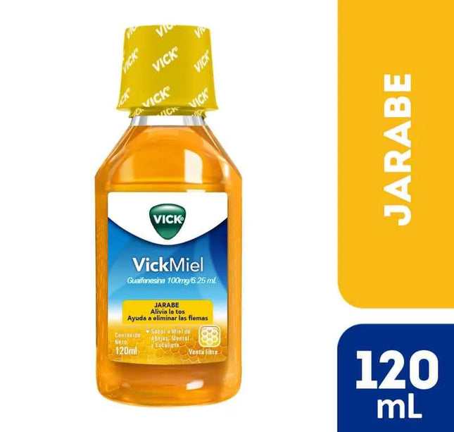 Vick Jarabe Miel 120 Ml