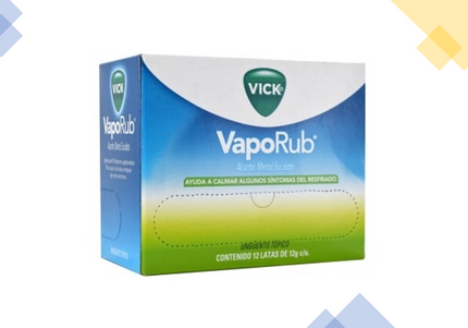 Vick Vaporub 12 Gr 12 Und