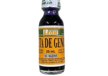 Violeta De Genciana 25 Ml 12 Und Leon