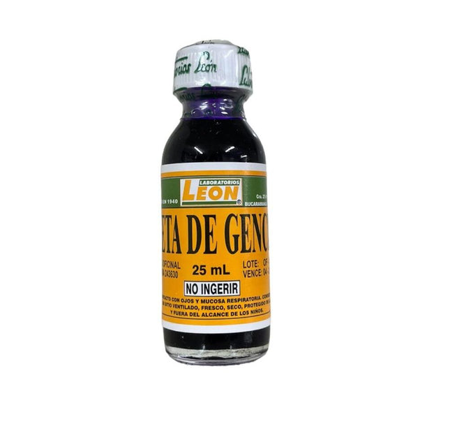 Violeta De Genciana 25 Ml 12 Und Leon