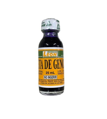 Violeta De Genciana 25 Ml 12 Und Leon