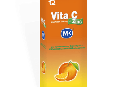 Vitamina Vita C Zinc Nar Mast 100 Tbs Mk