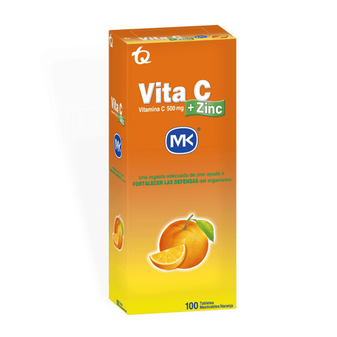 Vitamina Vita C Zinc Nar Mast 100 Tbs Mk