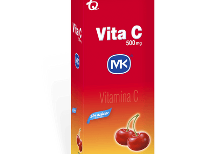 Vita C 500 Mg Cereza 100 Tbs Mk