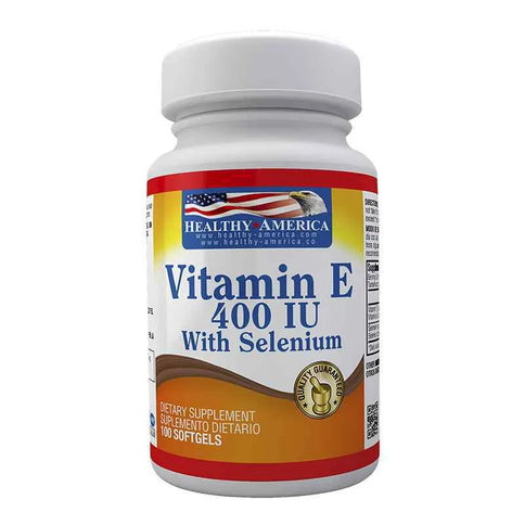 Vitamin E Healthy 400 Iu 100 Softgels