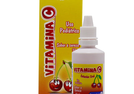 Vitamina C 100 Mg 30 Ml Coa
