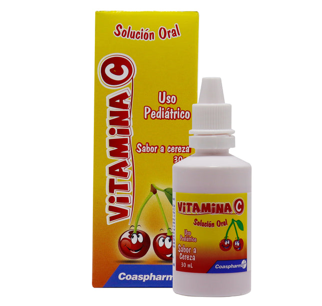 Vitamina C 100 Mg 30 Ml Coa