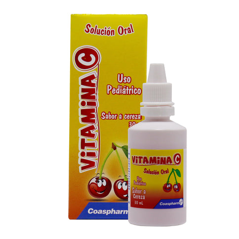 Vitamina C 100 Mg 30 Ml Coa