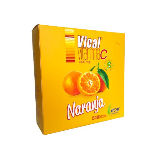 Vical Vitamina C 500 Mg 540 Tbs