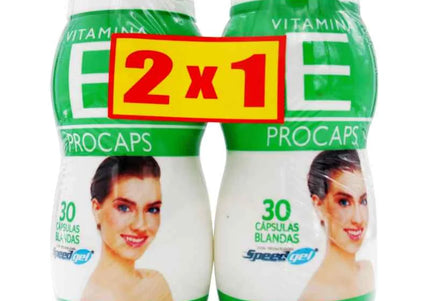 Vitamina E 400 Ui 30 Und Pague 1 Lleve 2